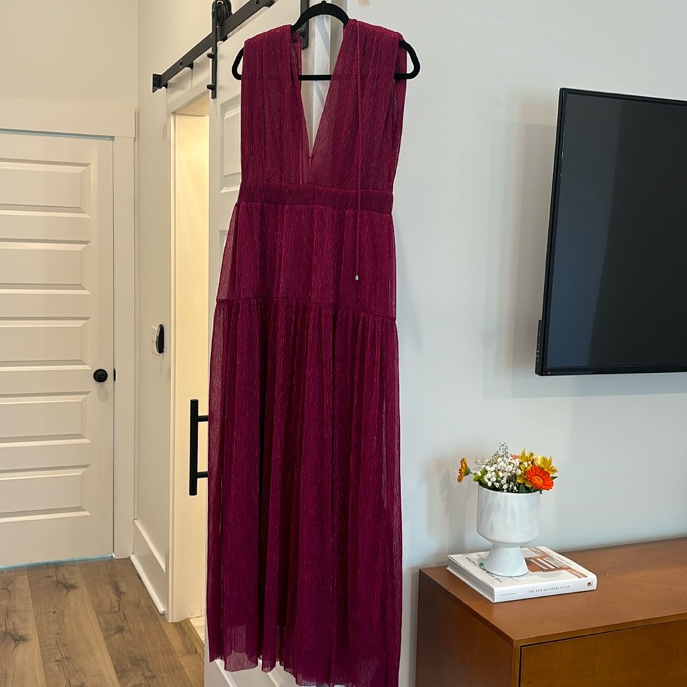 Karina Grimaldi Mernet Midi Dress